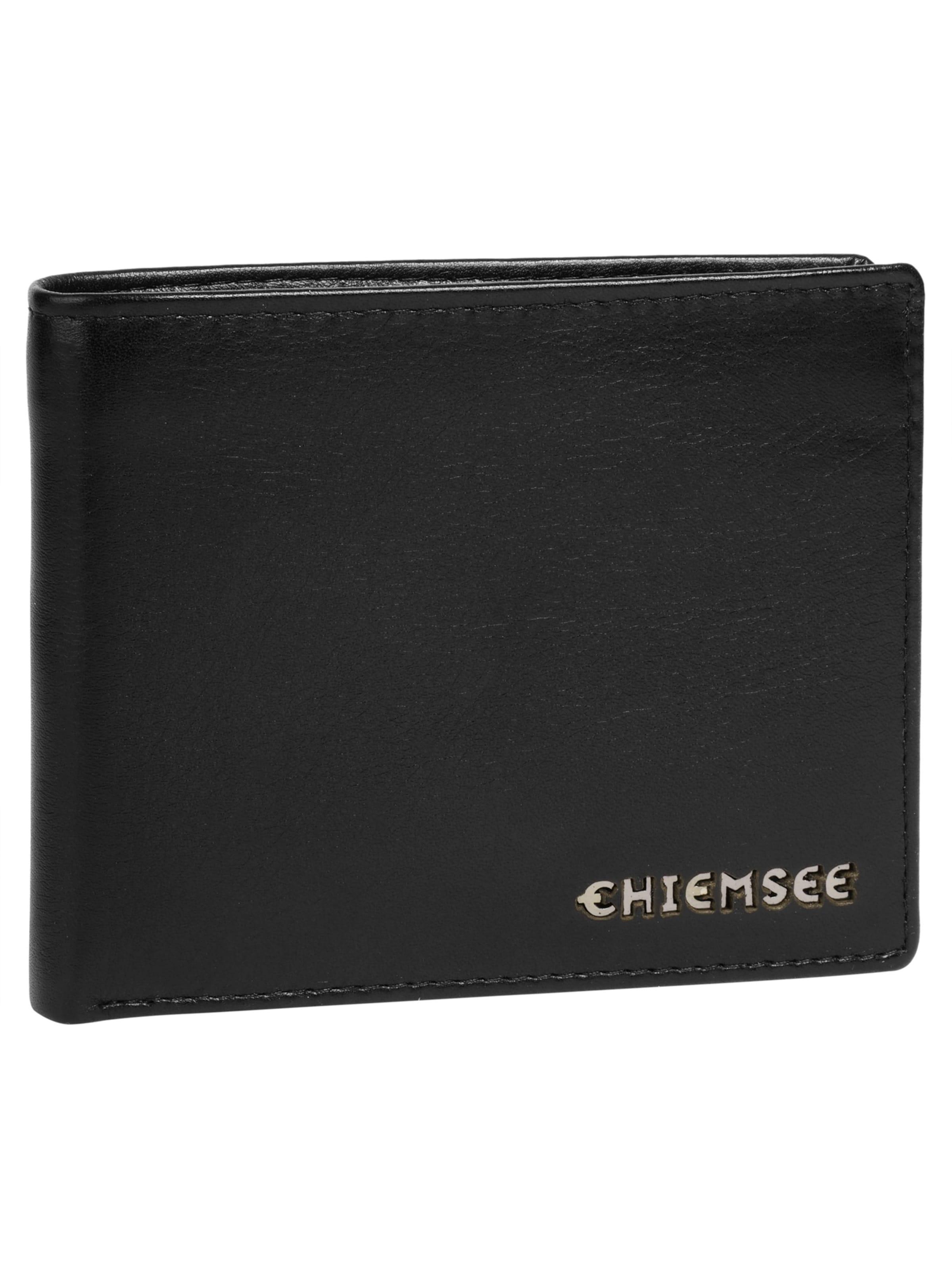 CHIEMSEE Wallet 'Chiemsee Geldbörse' in Black