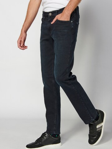 KOROSHI Regular Jeans in Blue