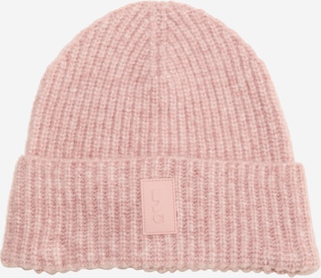 Bonnet comma casual identity en rose : devant