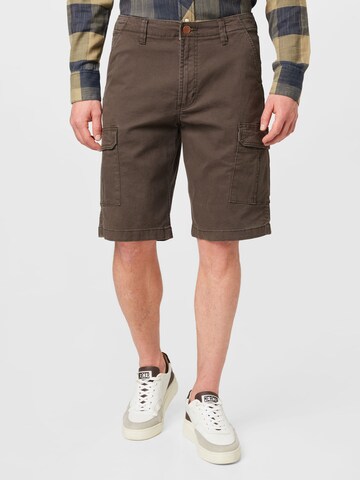 WRANGLER Regular Shorts in Schwarz: predná strana