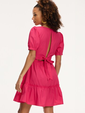 Shiwi Letnia sukienka 'Jael' w kolorze różowy