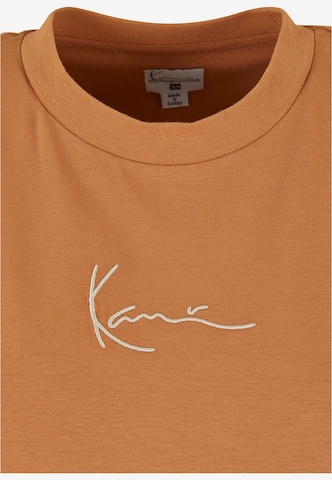 T-shirt oversize Karl Kani en marron