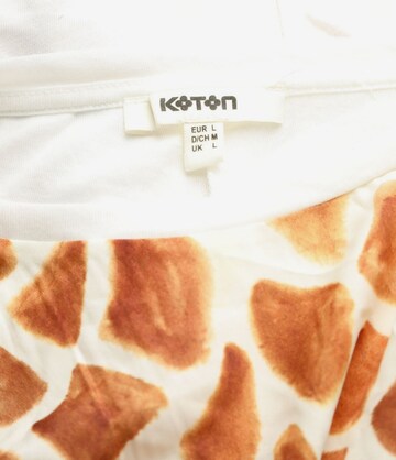 Koton Top & Shirt in L in Beige