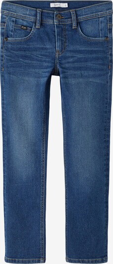 NAME IT Jean 'Ryan' en bleu denim, Vue avec produit