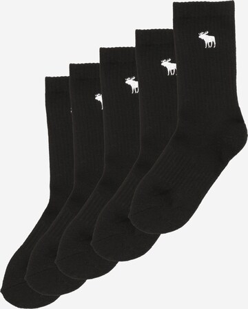 Abercrombie & Fitch Socks in Black: front