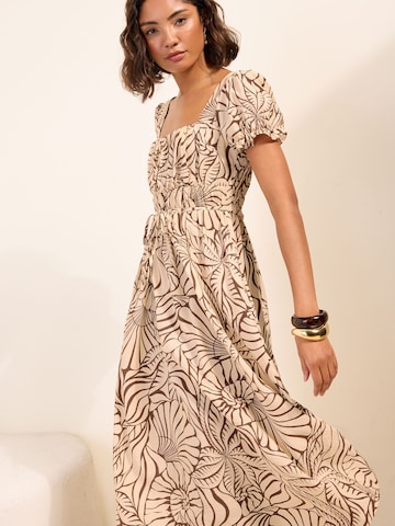 Friends Like These - Vestido de verano en beige