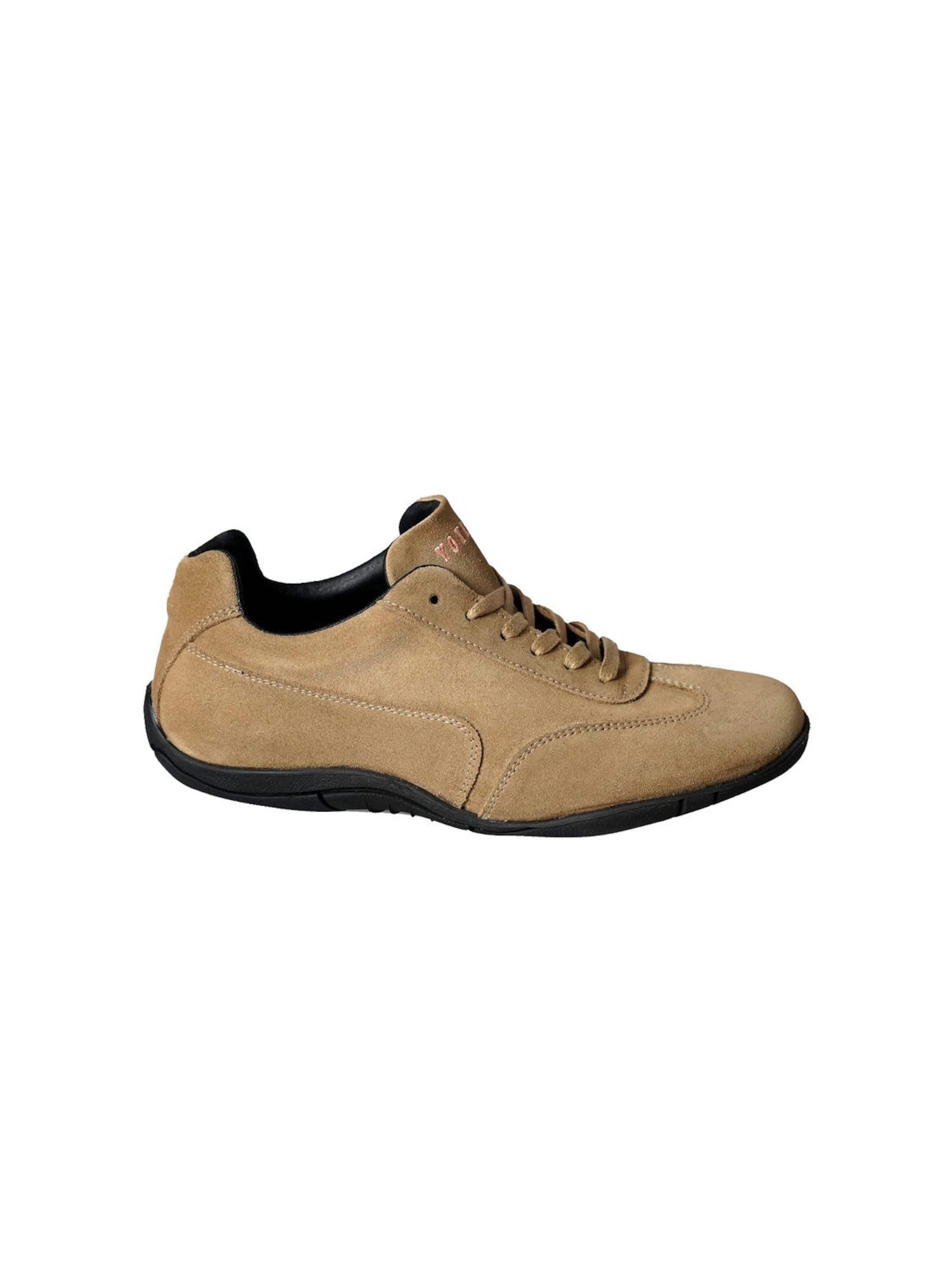 Yoxeone - Zapatos con cordón 'Helle' en beige