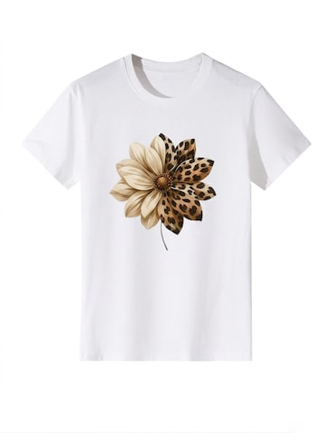 T-shirt 'Short Sleeve' LapaPlus en blanc : devant