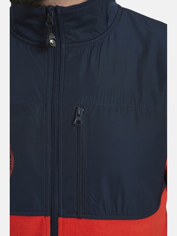 Jan Vanderstorm Fleece Jacket ' Elius ' in Blue