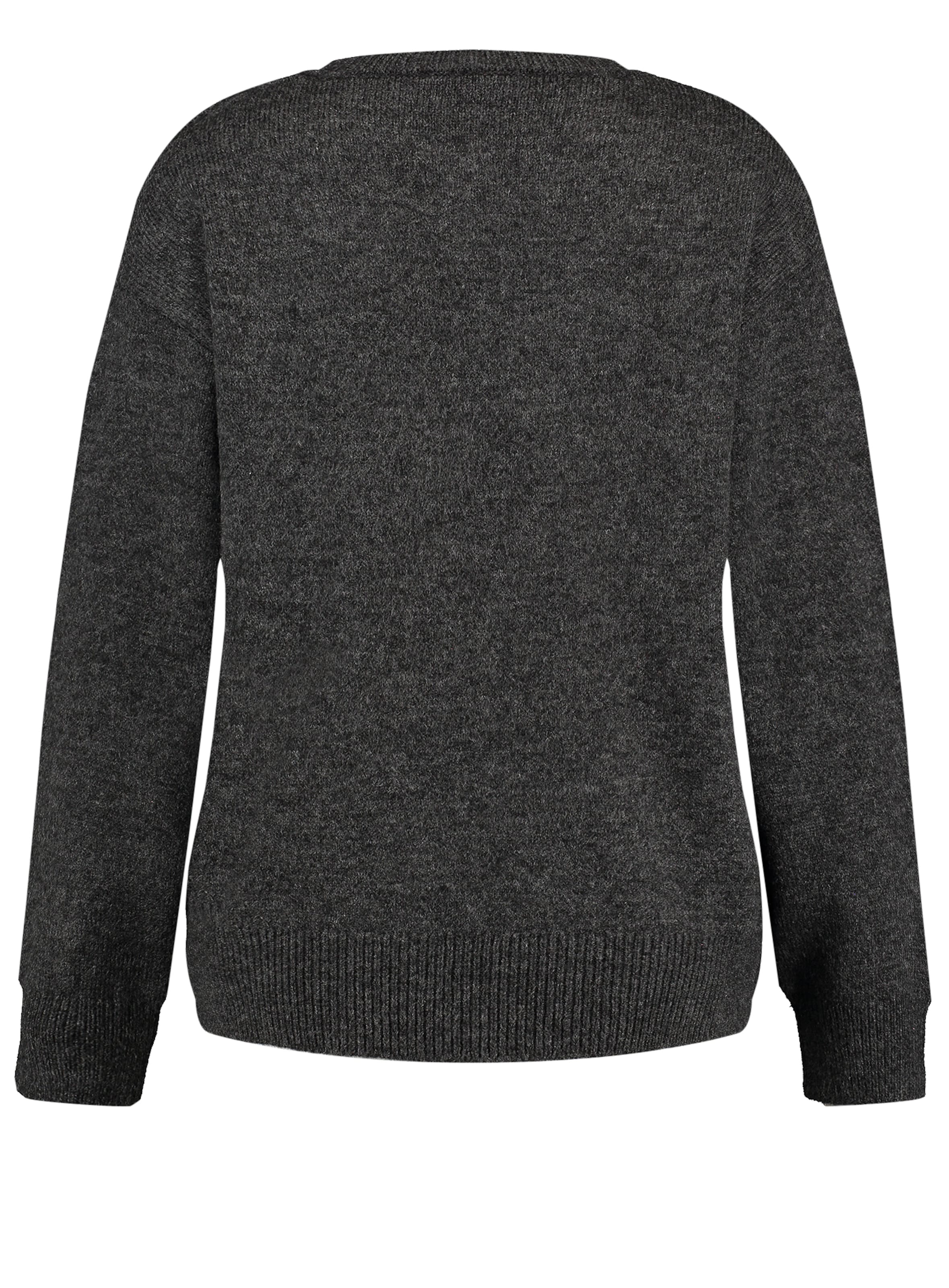 Key Largo Pulóver 'France' - szürke