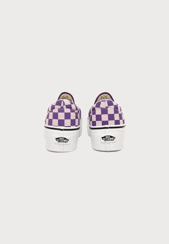 VANS Ниски маратонки 'ICONS' в розово: отзад