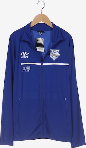 UMBRO Sweatshirt & Zip-Up Hoodie in S in Blue: front