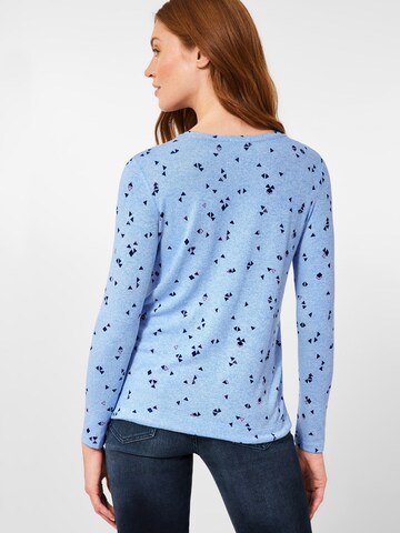 CECIL Shirt in Blau