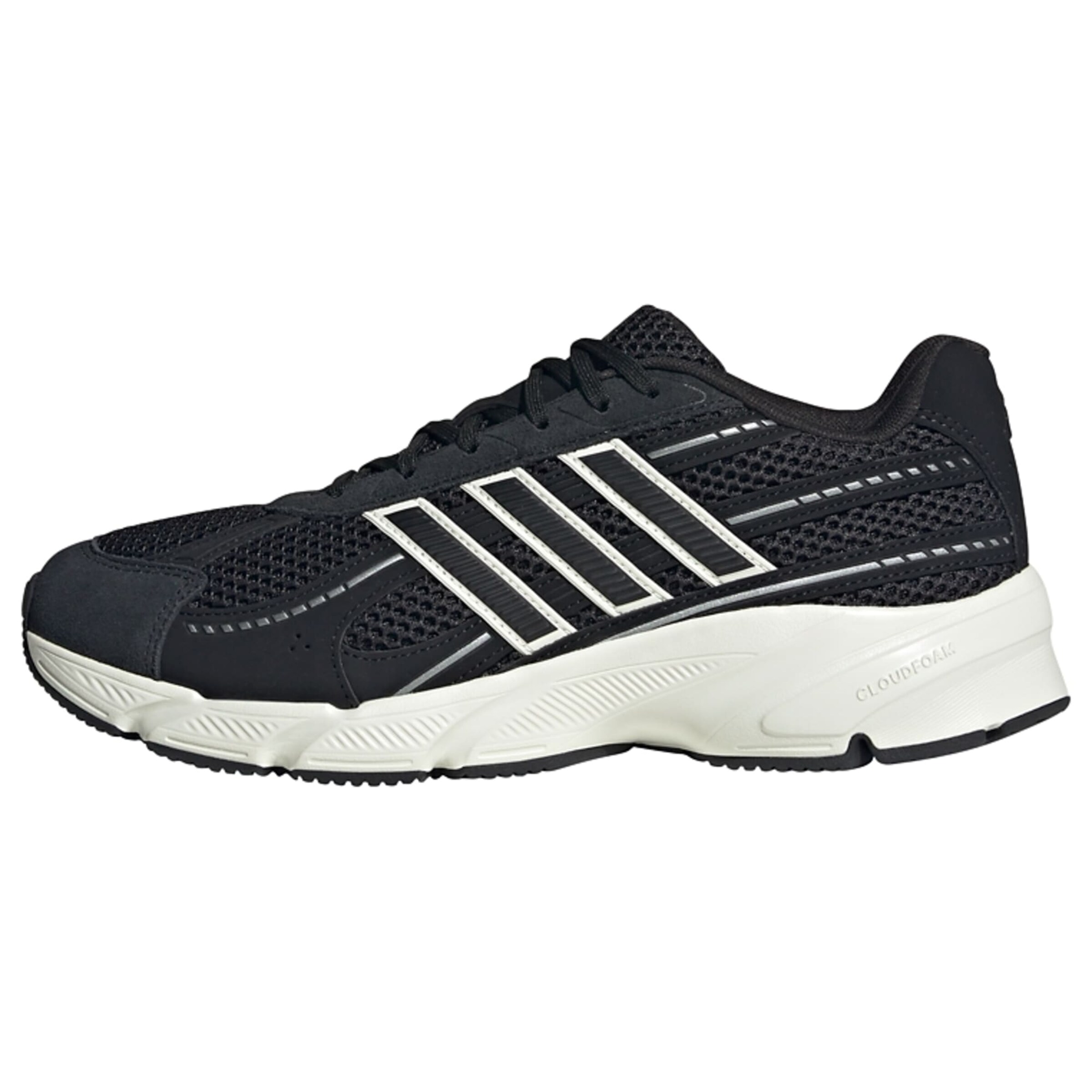 ADIDAS SPORTSWEAR Platform trainers 'Technochaos 2000' in Black: front