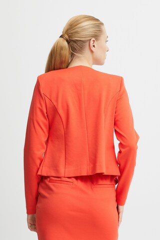 ICHI Blazer 'KATE' in Red