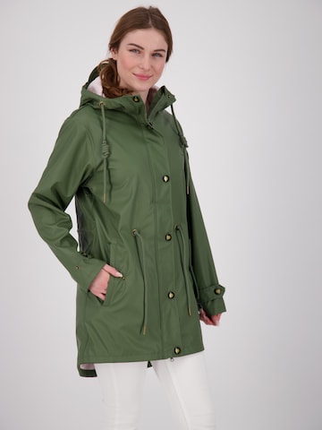 Cappotto funzionale 'Friesennerz ankerglutliebe WMN' di ankerglut in verde