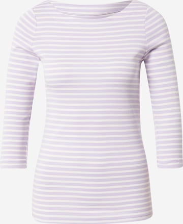 ESPRIT - Camiseta en lila: frente