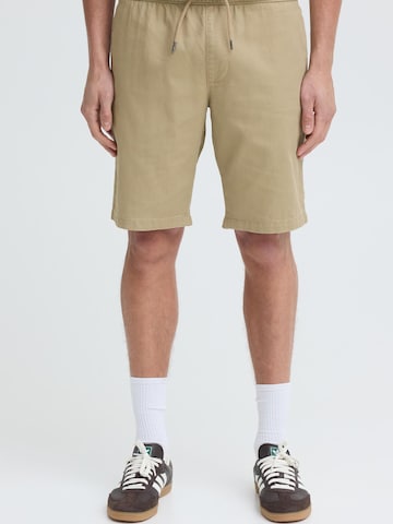 Regular Pantalon chino ' IDZarwyn ' INDICODE JEANS en beige : devant