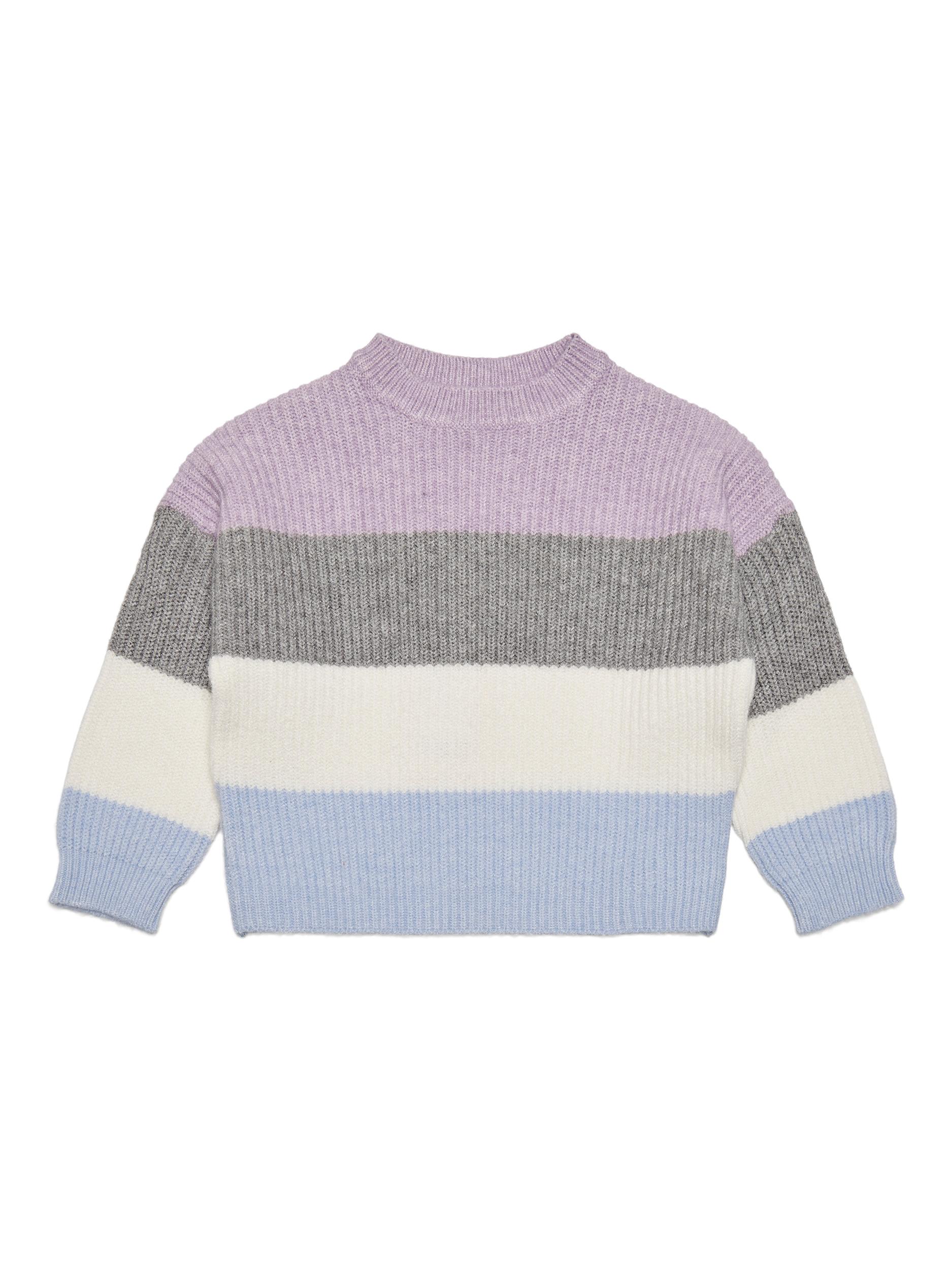 KIDS MINI GIRL Pullover Sandy in Sambuco 