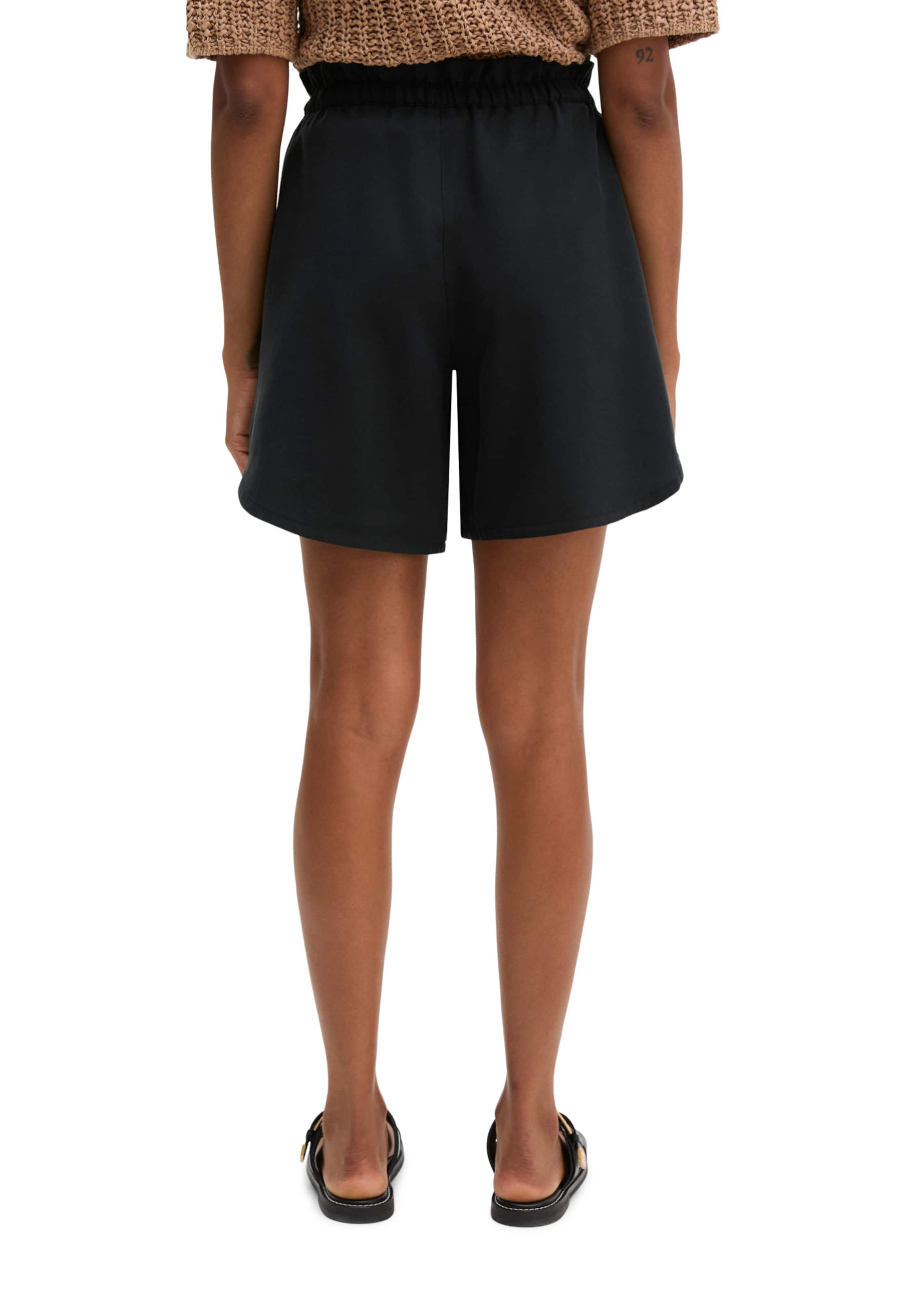 Marc O'Polo Slimfit Hose in Schwarz