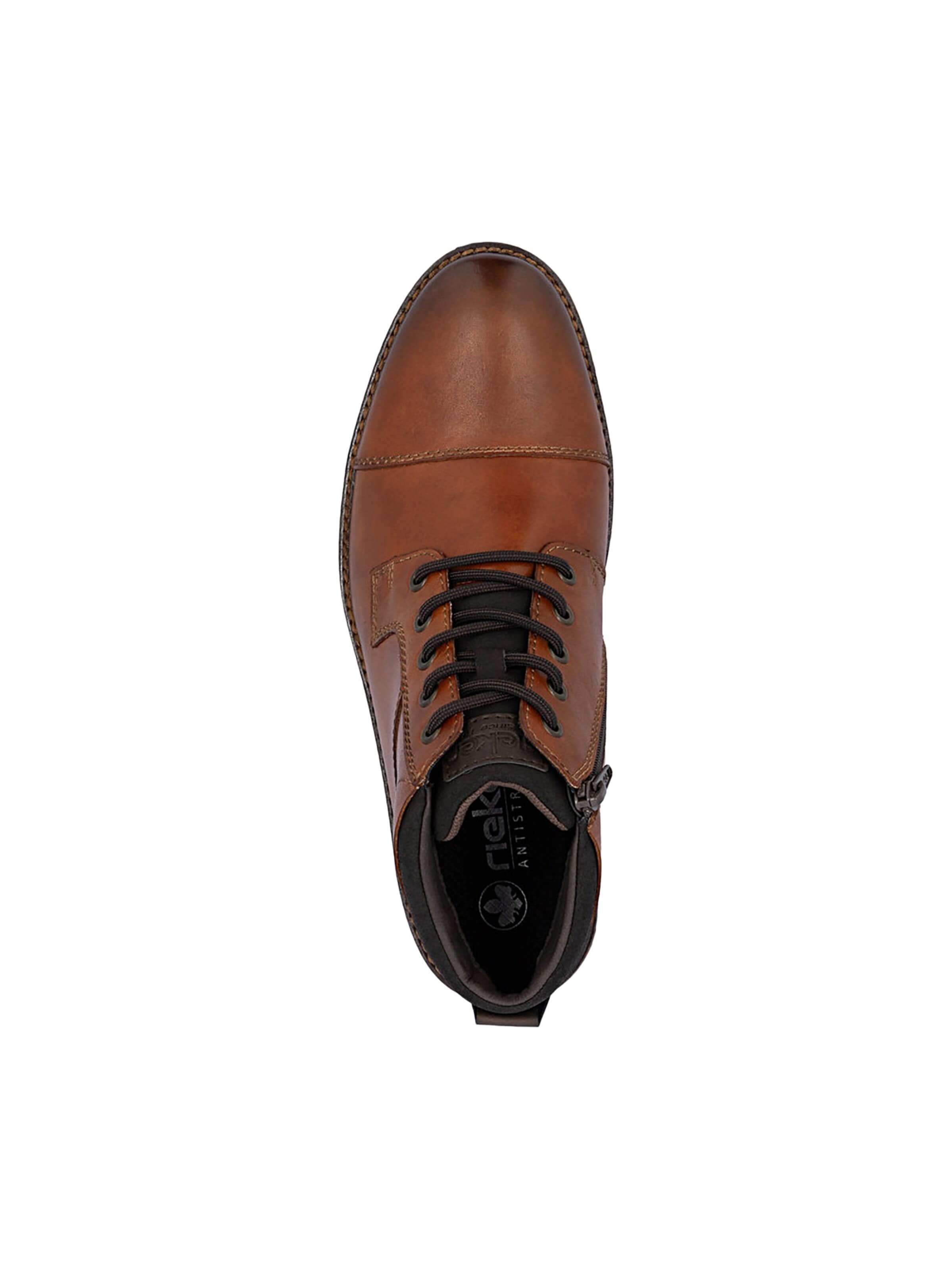 Boots Rieker en marron