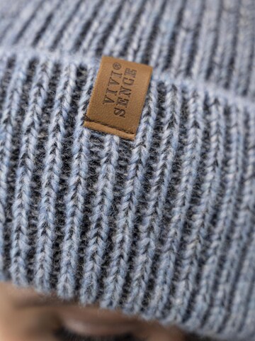 Vivisence Beanie '7098' in Blue