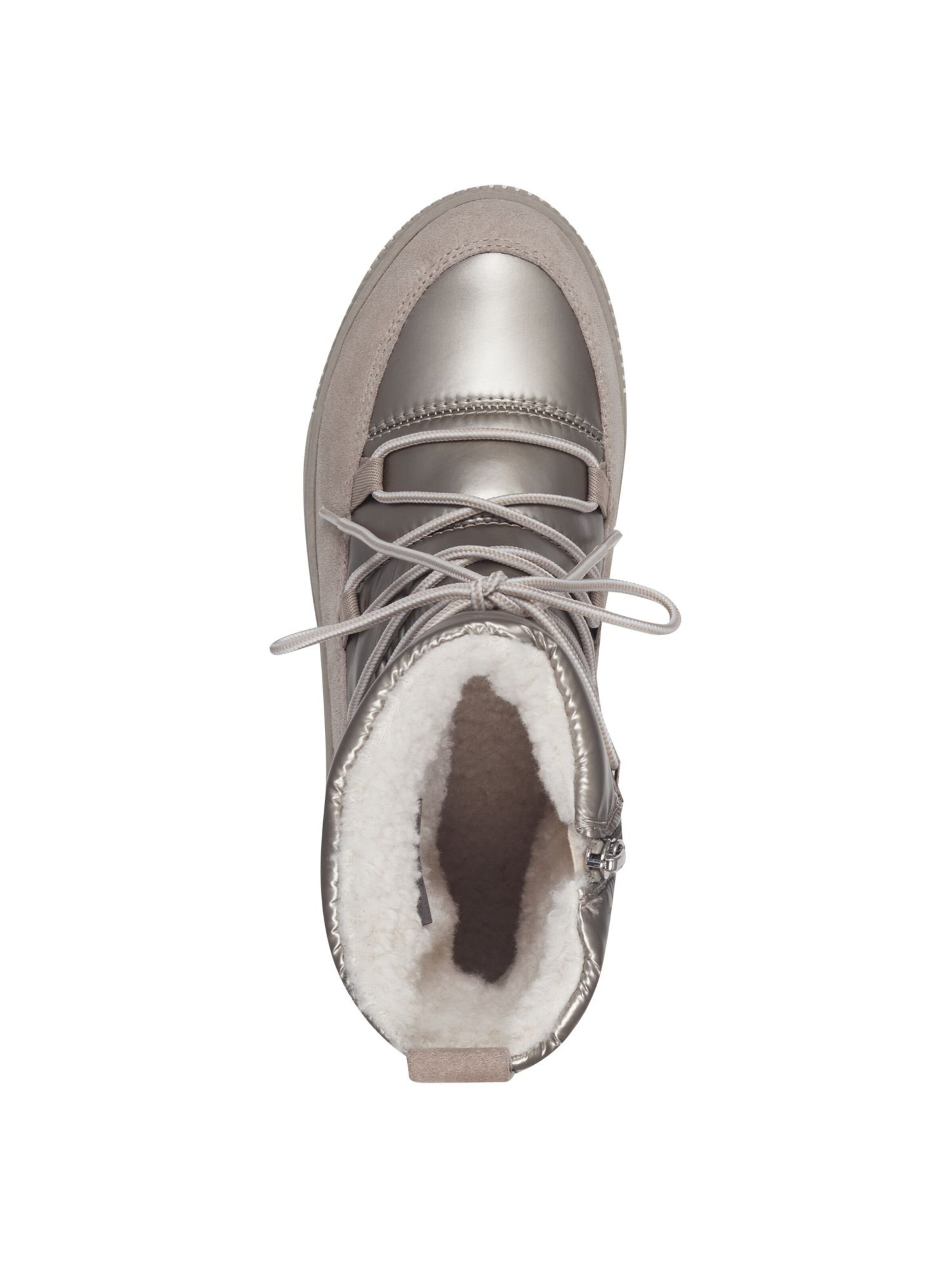 Après-ski Tamaris en argent