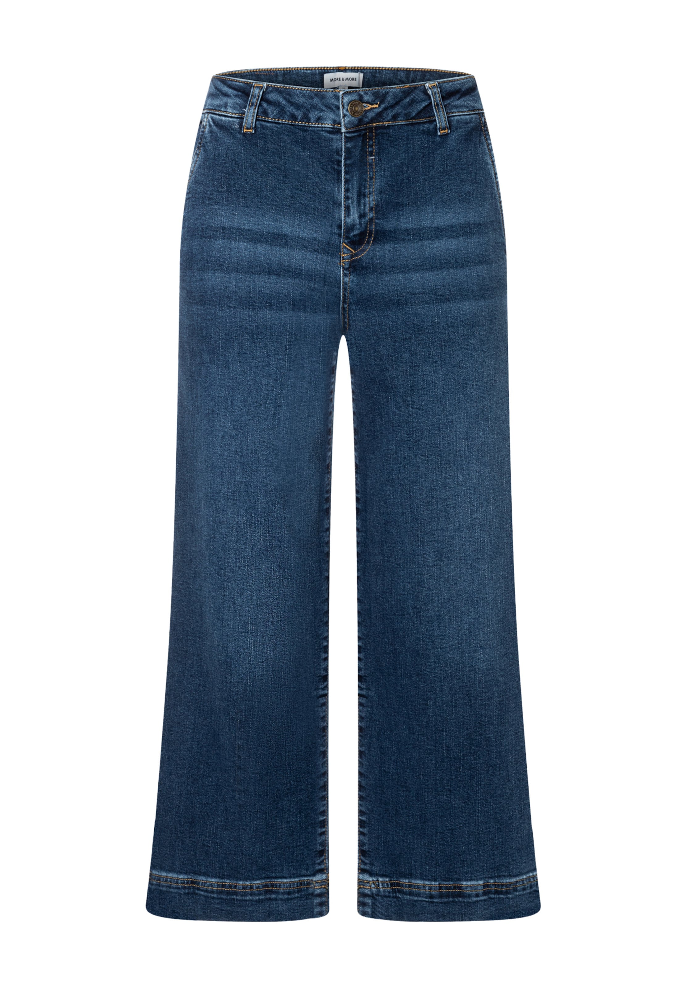 Jeans in 24-25 MORE & MORE di colore blu denim, Visualizzazione prodotti