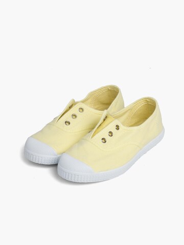 Pisamonas - Zapatillas deportivas en amarillo