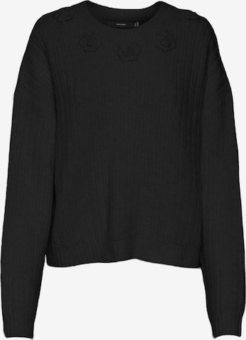 Pull-over 'Aletta' VERO MODA en noir : devant