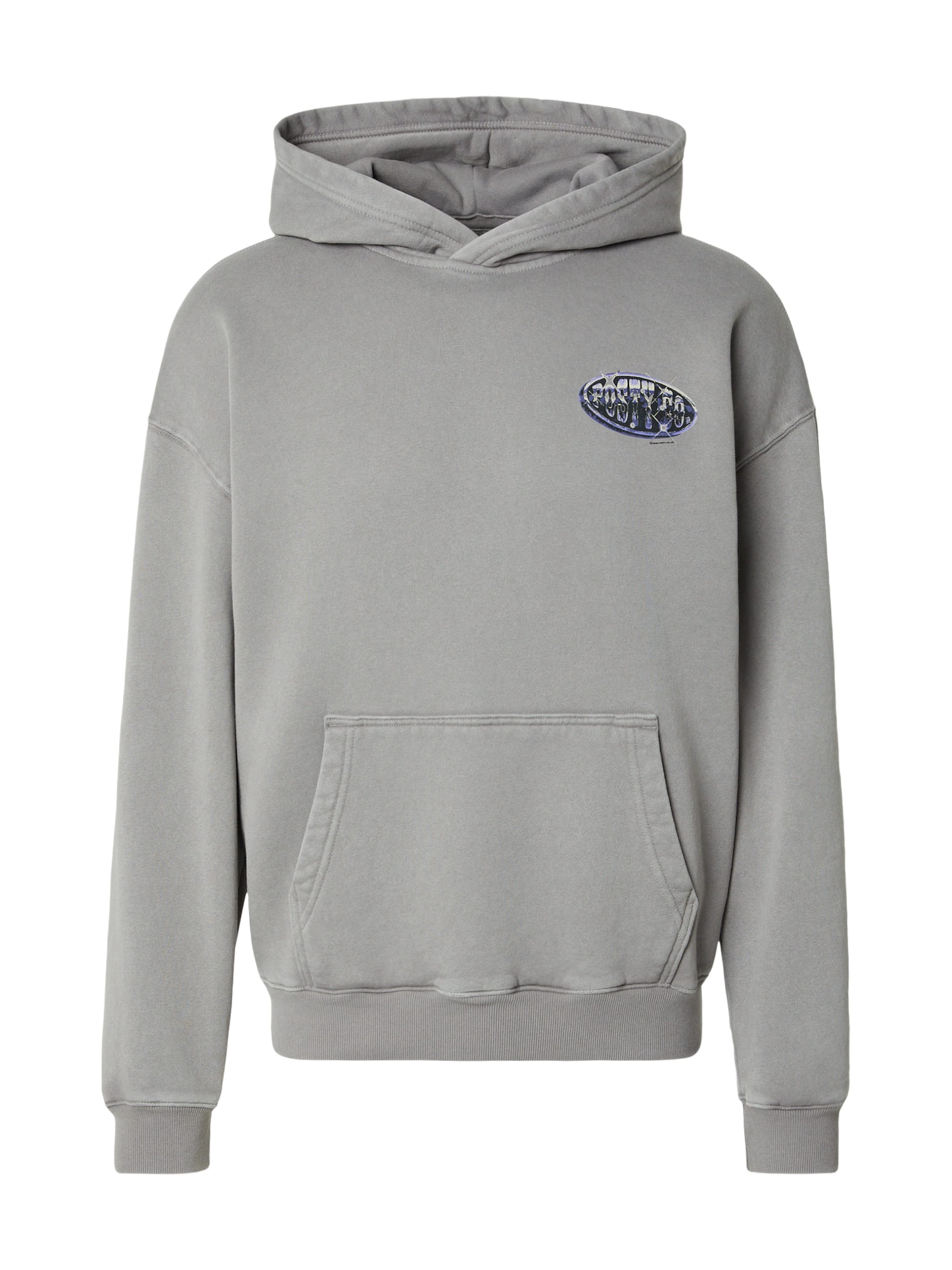 HOLLISTER - Sudadera 'Malone' en gris: frente