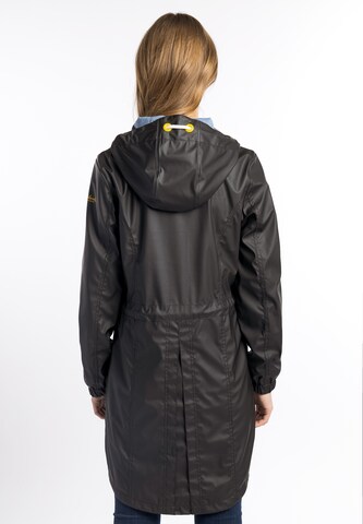 Schmuddelwedda Raincoat in Black