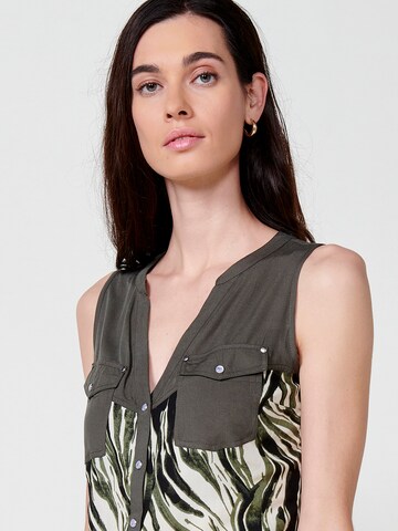 Camicia da donna di KOROSHI in verde