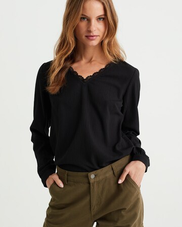 WE Fashion Blouse in Zwart