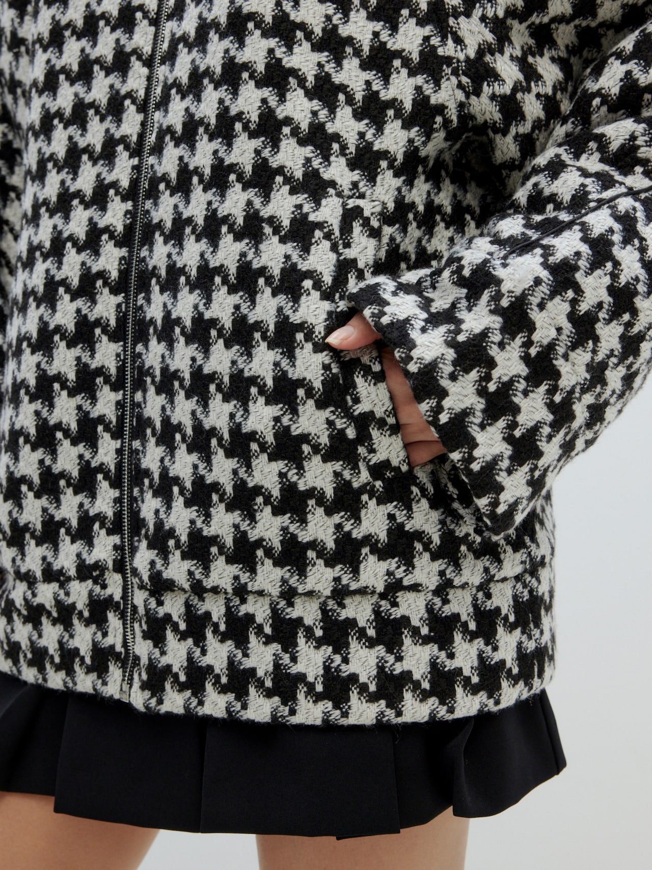 EDITED Overgangsjakke 'Brynn' sort