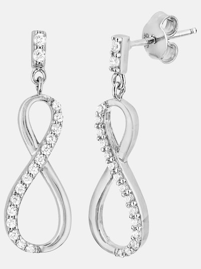 DIAMANT LETERNEL Earrings in One size in White, Item view