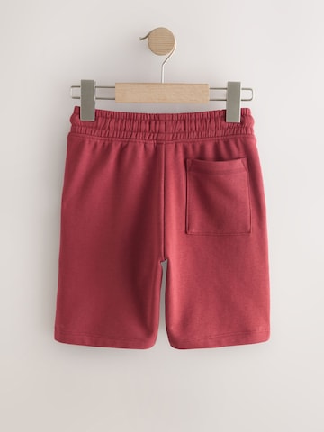 Next Normalny krój Spodnie w kolorze czerwony