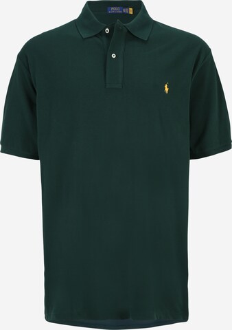 Polo Ralph Lauren Big & Tall Tričko – zelená: přední strana