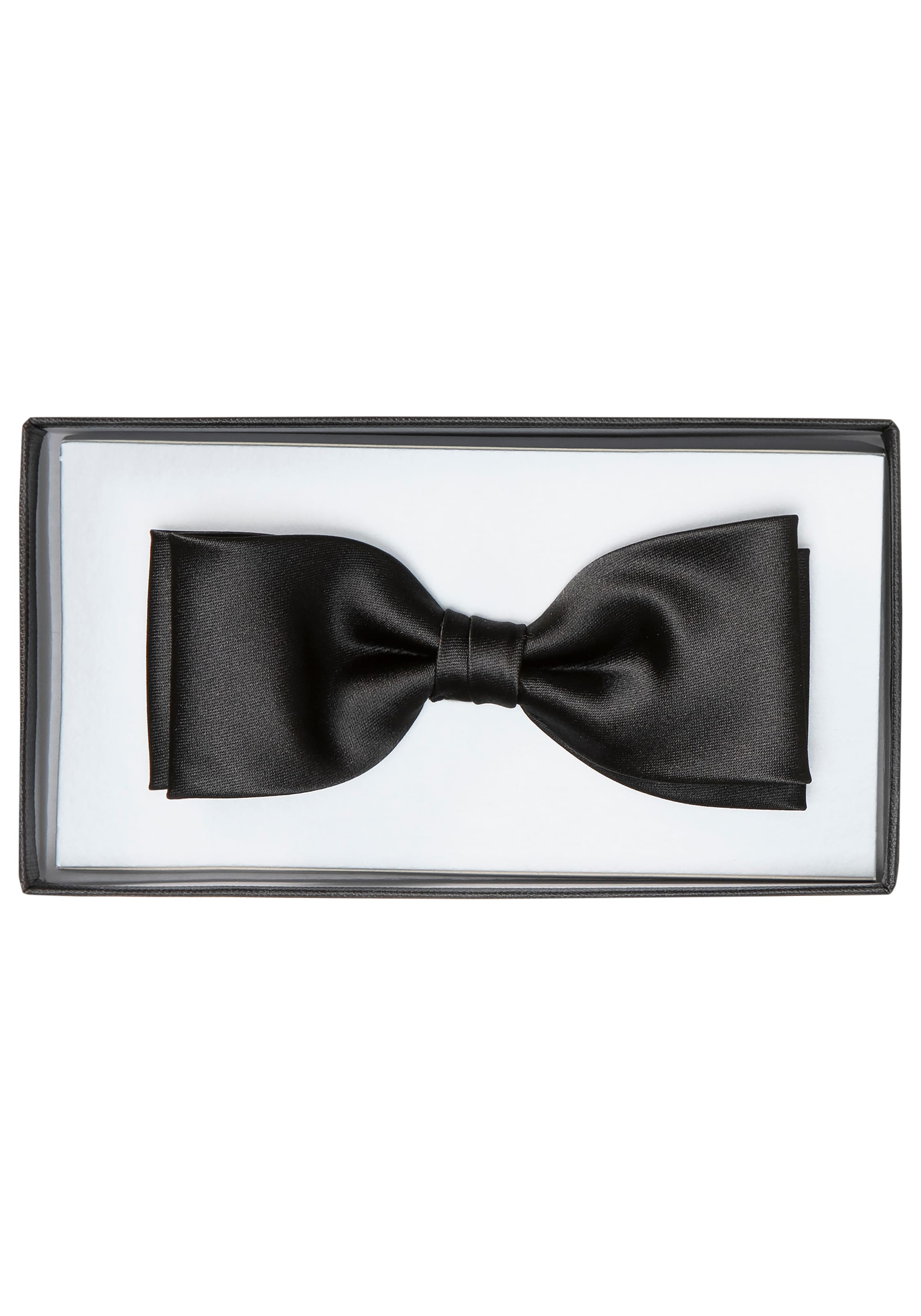 Man's World Bow Tie in Black