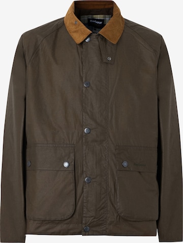 Barbour Prechodná bunda 'Mod Bedale' - Zelená: predná strana