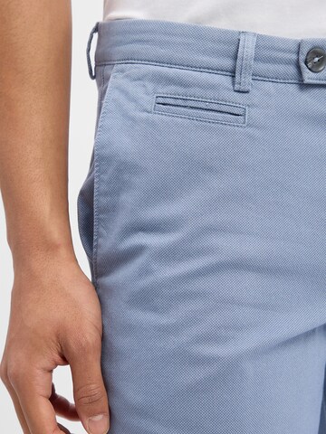 bugatti Regular Chino Pants in Blue