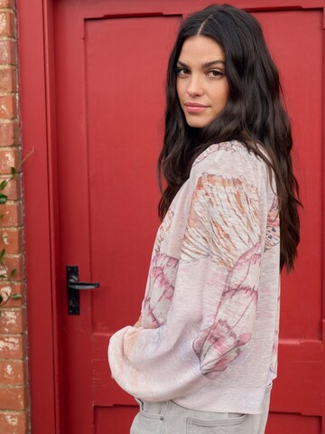 Next Bluse i pink