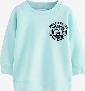 mėlyna Next Megztinis be užsegimo 'Monsters Inc Crew': priekis