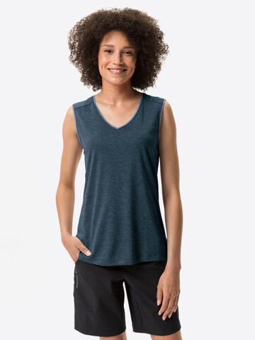 VAUDE Sports top 'Essential' in Blue: front