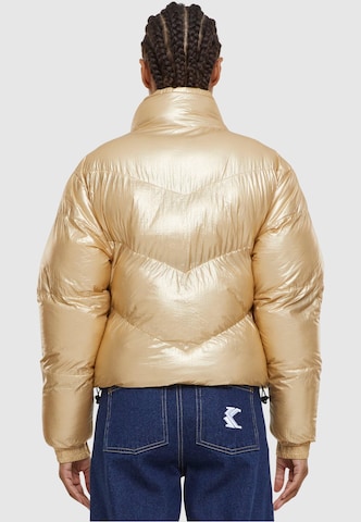 Karl Kani Winter Jacket in Yellow