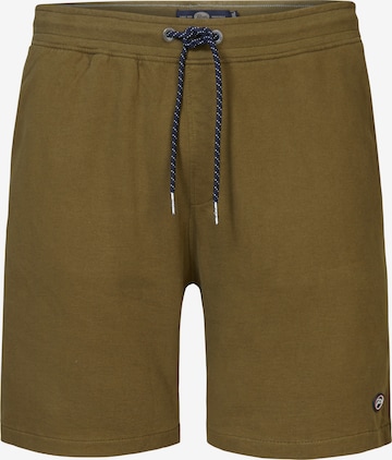 Petrol Industries Regular Pants 'Key West' in Green: front