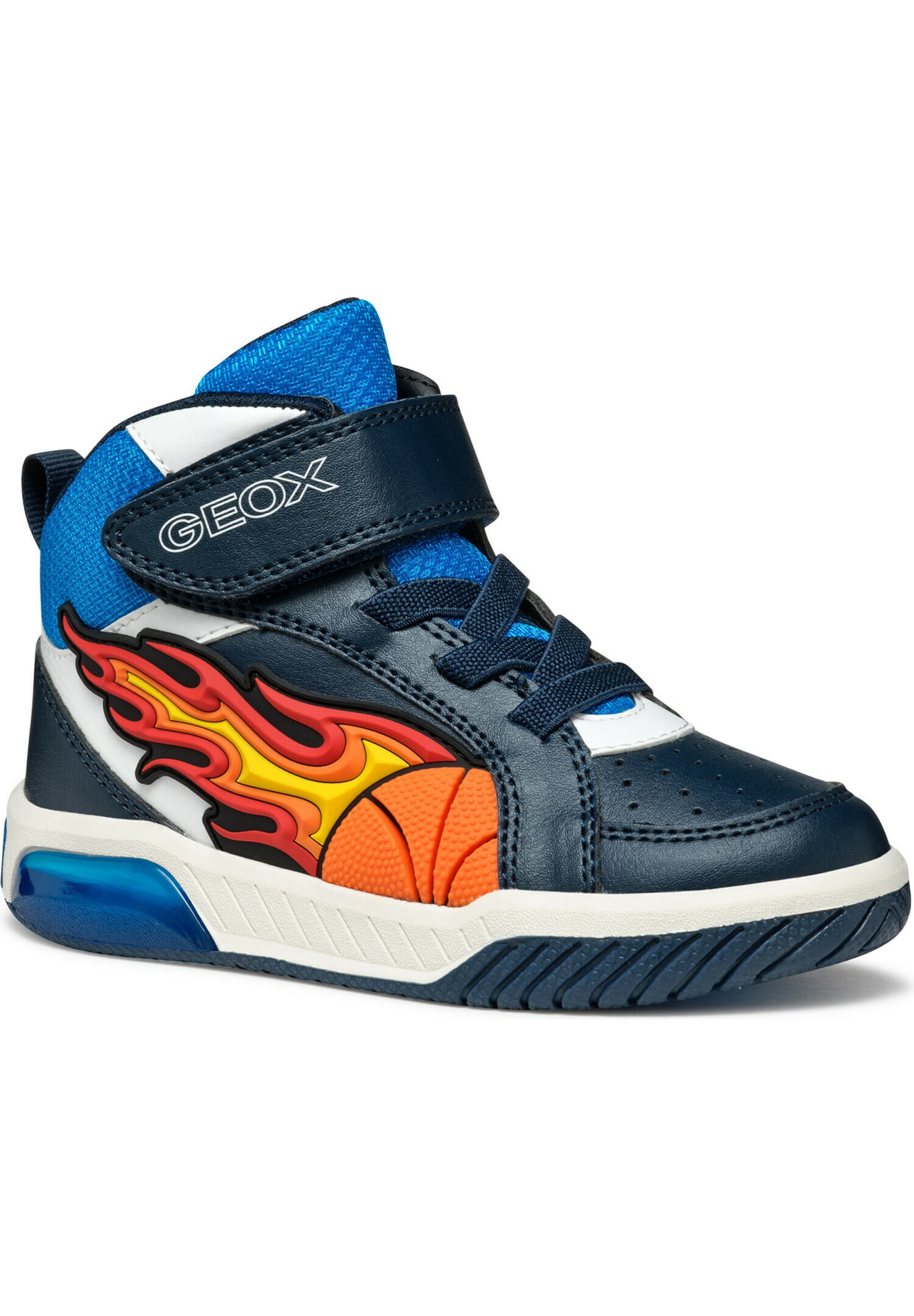 GEOX Sneakers 'INEK' i blå: forside