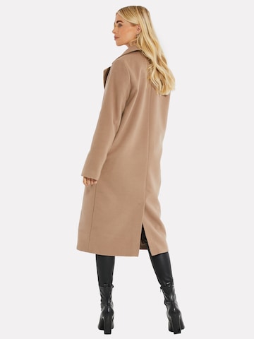 Threadbare Between-seasons coat 'Marley' in Grey