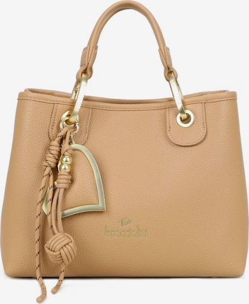 Borsa a mano 'Beth' di Braccialini in beige: frontale
