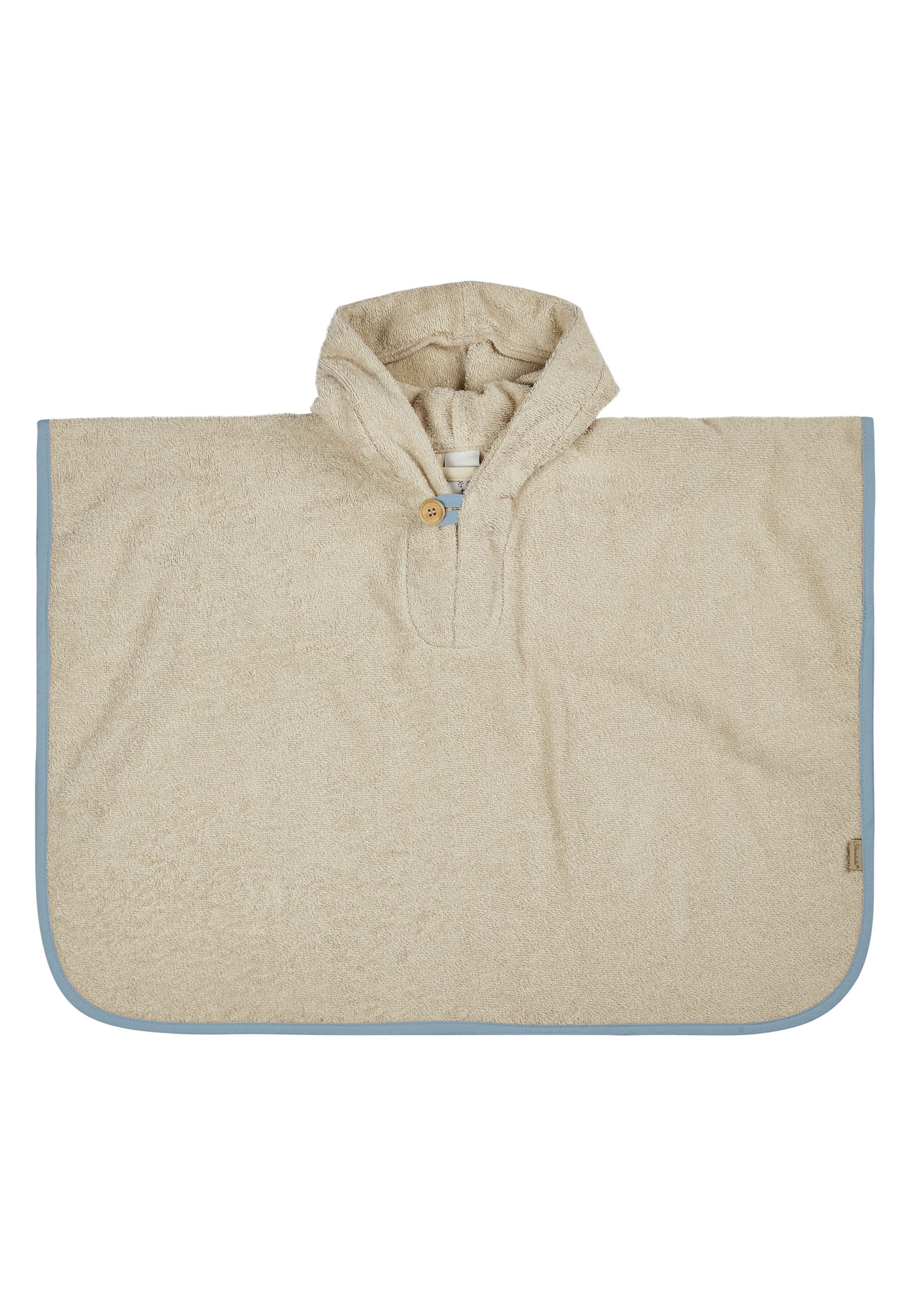 STERNTALER Bademantel 'DINO Rexi' in Beige: Vorderseite